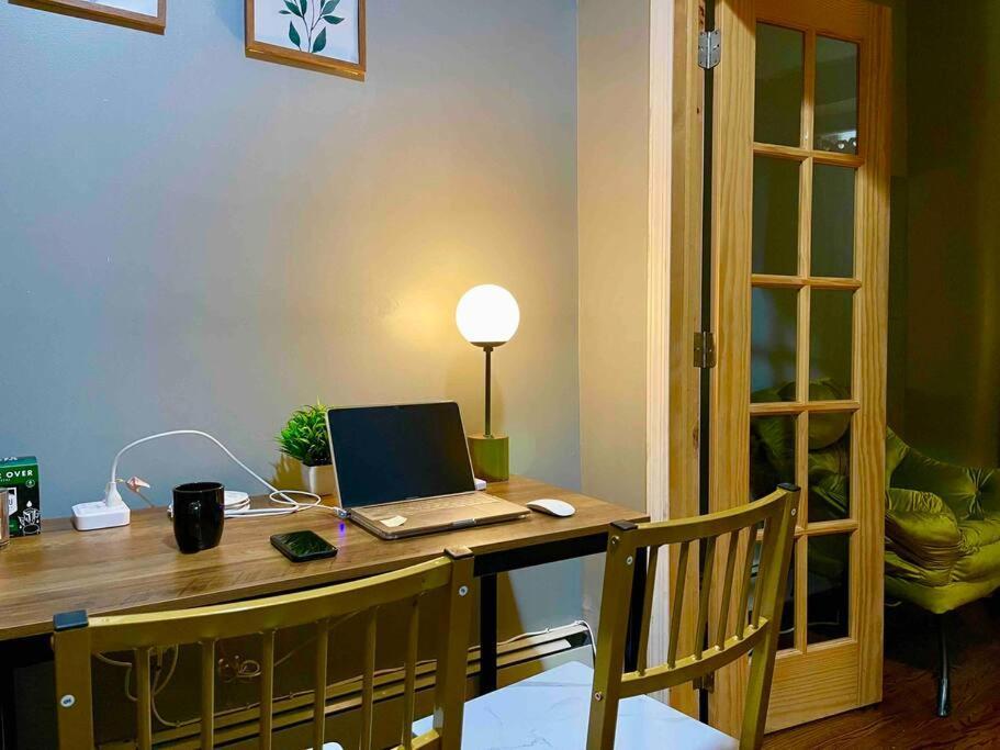 Cozy Studio Staycation - Brooklyn Close To Train Stations New York Exterior photo